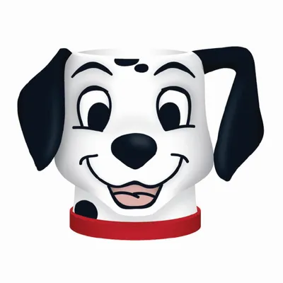 Produktbild von Disney 101 Dalmatiner - 3D Kaffeetasse 500ml