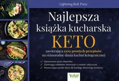 Imagen del producto de Najlepsza ksiazka kucharska KETO