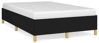 Obrázek produktu pro vidaXL Rám postele bez matrace černý 120x200 cm látka