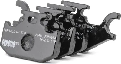 Image de FERODO FDB4614, jeu de plaquettes de frein avant pour RENAULT Twizy (MAM)