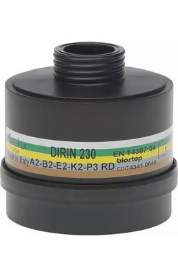 Produktbild von Ekastu Mehrbereichskombifilter Dirin 230, ABE2, K2-P3R
