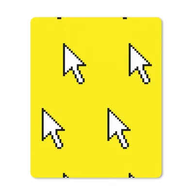 Produktbild von MuchoWow® Mauspad Mousepad Maus - Muster - Computer 19x23 cm - Mousepads - Maus Mat - Pad - Mausunterlage - Mauspads - Spielen
