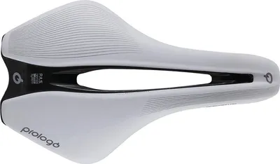 Zdjęcie produktu dla Siodło Prologo Dimension R2 Space Pas Tirox białe 153 mm dla mężczyzn, kobiet białe 153 mm