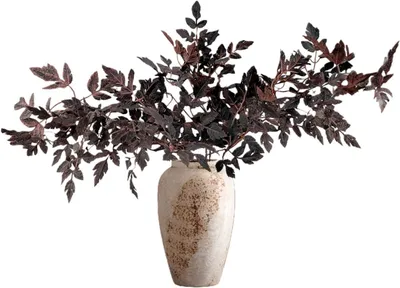 Productafbeelding van Kunstplanten herfstdecoratie 80 cm, 3 stuks, herfstbladeren takken, voor herfstfeest