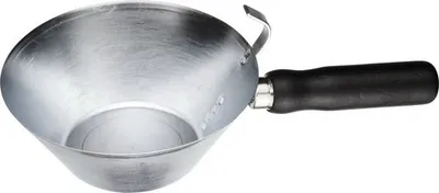 Produktbild von Gipserpfanne Maurerpfanne verzinkt Ø 160 mm
