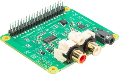 Produktbild von RASPBERRY PI IQaudio DAC+, RB-IQ-SC0368