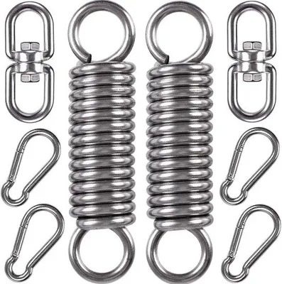 Produktbild von Famanu Set von 2 Hängesessel-Schaukeln - für Terrasse, Garten und Innenräume