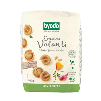 Produktbild von BYODO Emmer Volanti (Sommerdinkel) 500g