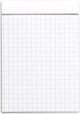 Produktbild von Rhodia 10x Gehefter Notizblock No.12 8,5x12cm 80 Bl kariert 80g Weiß 12201C