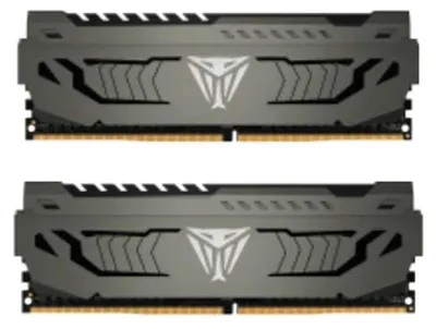 Produktbild von Patriot Memory Viper Steel PVS432G320C6K, 32 GB, 2 x 16 GB, DDR4, 3200 MHz, 288-pin DIMM