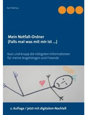 Immagine prodotto di Mein Notfall-Ordner (Falls mal was mit mir ist ...)
