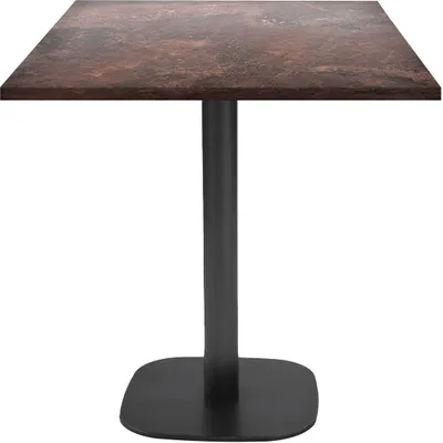 Produktbild von Tisch 70 x 70 cm – rundes Roststeinmodell