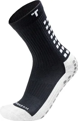 Produktbild von Trusox Mid-Calf Cushion Crew 3.0 Gripsocken - Schwarz  | Größe: 34,5-38,5