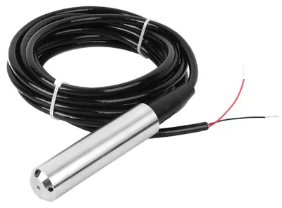 Immagine prodotto di TL-136 Sensore di livello del liquido, sensore/rilevatore di acqua, 24 V CC, 4-20 mA, uscita di segnale da 0 a 4 m