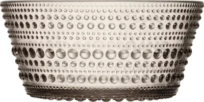 Produktbild von Iittala Kastehelmi Schale - 23 cl - Leinen 1051168