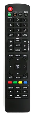 Produktbild von Ersatz Fernbedienung für LG TV | 32LE330NZA | 37LD420 | 37LD420C | 37LD420CZA | 22LE330N | 22LE330NZA | 22LE3310 | 22LE3310ZB |