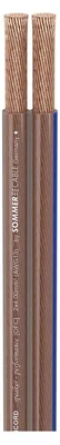 Produktbild von Lautsprecherkabel SC-Twincord; 1 x 2 x 4,00 mm²; PVC; 9 x 4,3 mm; transparent