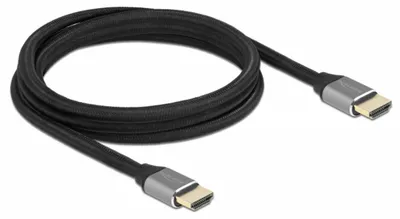 Immagine prodotto di DELOCK Cavo HDMI ad altissima velocità 48Gbps 8K 60Hz 2m