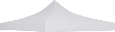 Produktbild von Maison Exclusive - Partyzeltdach 3x3 m Weiß