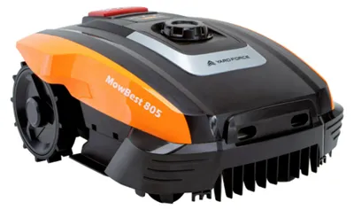 Produktbild von Yardforce Rasenmähroboter MowBest 805 mit präziser Schnitthöhenverstellung orange-schwarz One Size