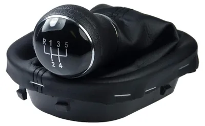 Image de Bouton de levier de vitesse pour VW Touran et Caddy, 5 vitesses
