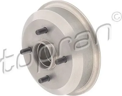 Produktbild von 2x TOPRAN Bremstrommel 300 489 hinten für FORD Fiesta Mk4 Schrägheck (JAS JBS)