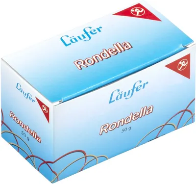 Produktbild von Läufer RONDELLA Gummiringe im Karton 85 mm Größe-Nr. 13 50 g rot