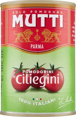 Produktbild von 24x Mutti Pomodori Ciliegini Lattina Da 400g