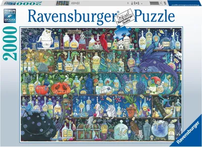Produktbild von Ravensburger - Puzzle 2000 The Poison Cupboard - Ravensburger  - (Spielwaren / Puzzle)