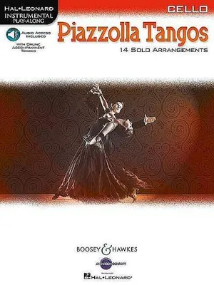 Produktbild von Piazzolla Tangos - Cello Instrumental Play-Along Book/Online Audio