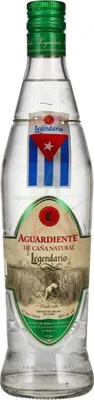 Produktbild von Legendario Aguardiente de Cana Natural 40% Vol. 0,7l 40.0 %  0,70 lt.