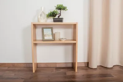 Produktbild von Wohnzimmerregal, 54cm x 20cm x 60cm (LxBxH)
