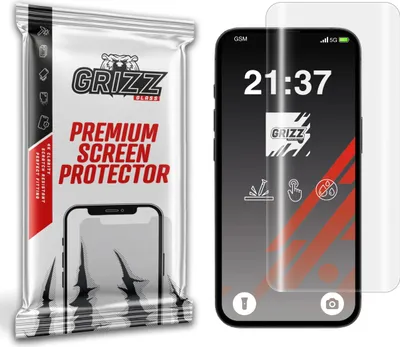 Produktbild von GrizzGlass Hydrofilm Apple iPhone 16e
