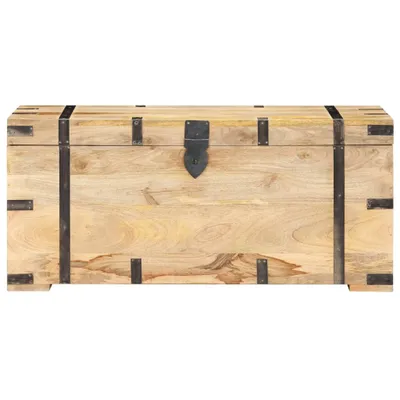 Obrázok produktu pre vidaXL Truhlica 90x40x40 cm z mangového masívu