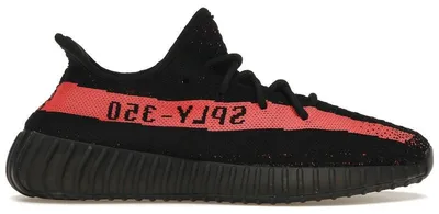 Produktbild von adidas Yeezy Boost 350 V2 Core Black Red - EU 42