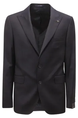 Immagine prodotto di R5676 - Abito da uomo, taglio sartoriale, tessuto Super 110's, colore blu