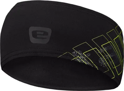 Produktbild von Etape Stix Sportstirnband schwarz-gelb fluo L-XL
