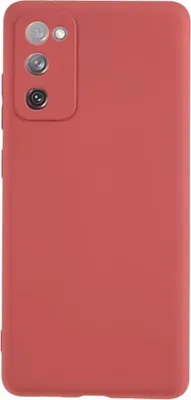 Produktbild von Samsung Galaxy S20 FE Hülle - Coverup Colour TPU Back Cover - Indian Red