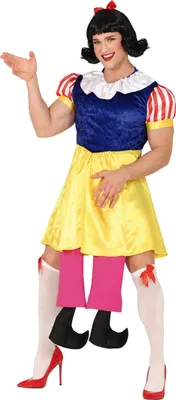 Immagine prodotto di Costume da principessa divertente JGA vestito da festa di carnevale, taglia: 48 - 50 (M) colore: blu
