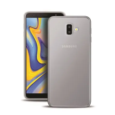 Produktbild von PURO, Hülle Galaxy J6 Plus 0.3 Nude ultradünn aus TPU, Transparent