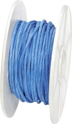 Produktbild von KNORR prandell 218024255 Papierdraht 10m blau