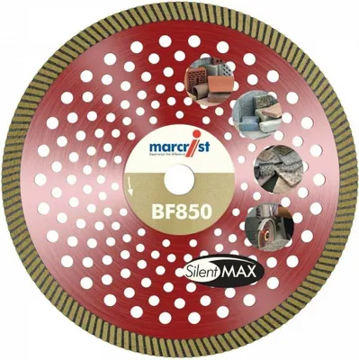 Produktbild von Marcrist Diamanttrennscheibe BF850 180 mm für Beton