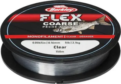Obrázok produktu pre Berkley Flex Coarse 150m 0,12mm 1,25kg číry