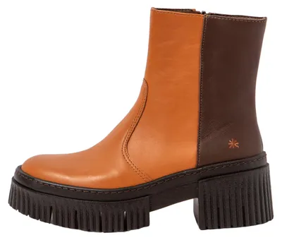 Produktbild von Art Stiefeletten mit Absatz Damen 1374 NAPPA CUERO-BROWN/YORK Farbe Braun