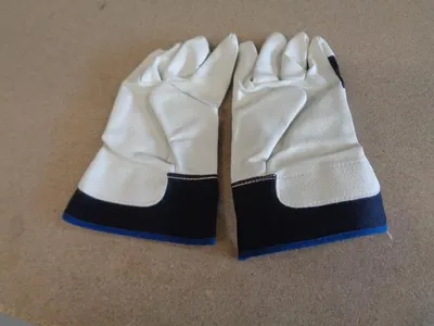 Produktbild von 10 Paar Schutzhandschuhe WOLDO WORKS, Gr. 9