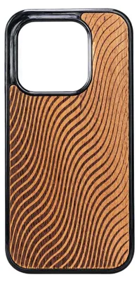 Produktbild von Holzhülle für Xiaomi 17, Bewood Merbauwellen