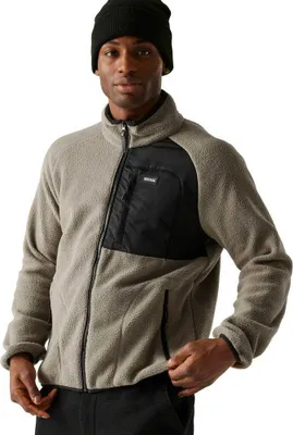 Produktbild von Regatta Frankie Borg Fleece Mit Durchgehendem Reißverschluss Beige XL Mann Beige XL