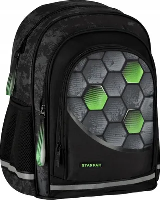 Obrázok produktu pre Školský futbalový batoh Green Starpak