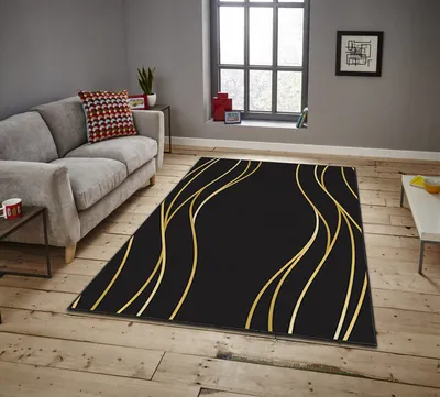 Produktbild von Conceptum Hypnose, Garry- ASR CRPTNGR, Bunt, Kurzflorteppiche, 100 x 140 cm, 100% POLYESTER