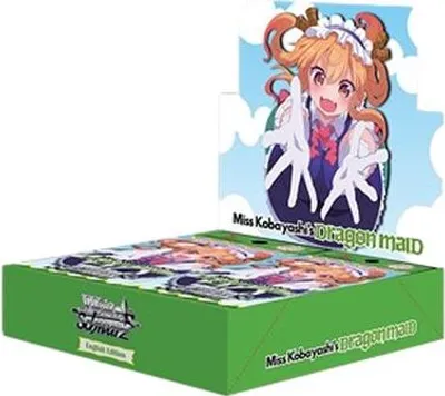 Obrázok produktu pre Weiss Schwarz Miss Kobayashi’s Dragon Maid Booster Box